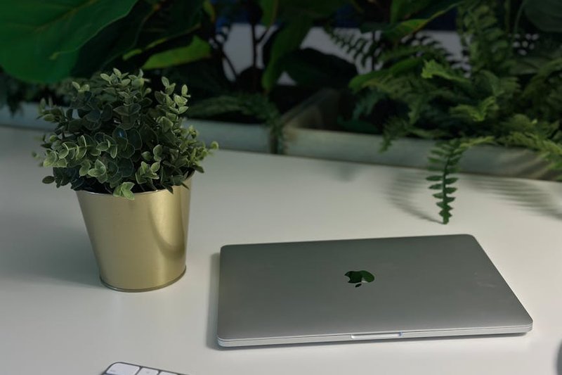 SEO specialist for a Melbourne agency presenting a backlink strategy report to a client in a Richmond co-working space